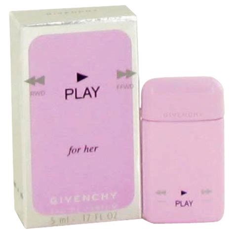 parfum givenchy play rosa